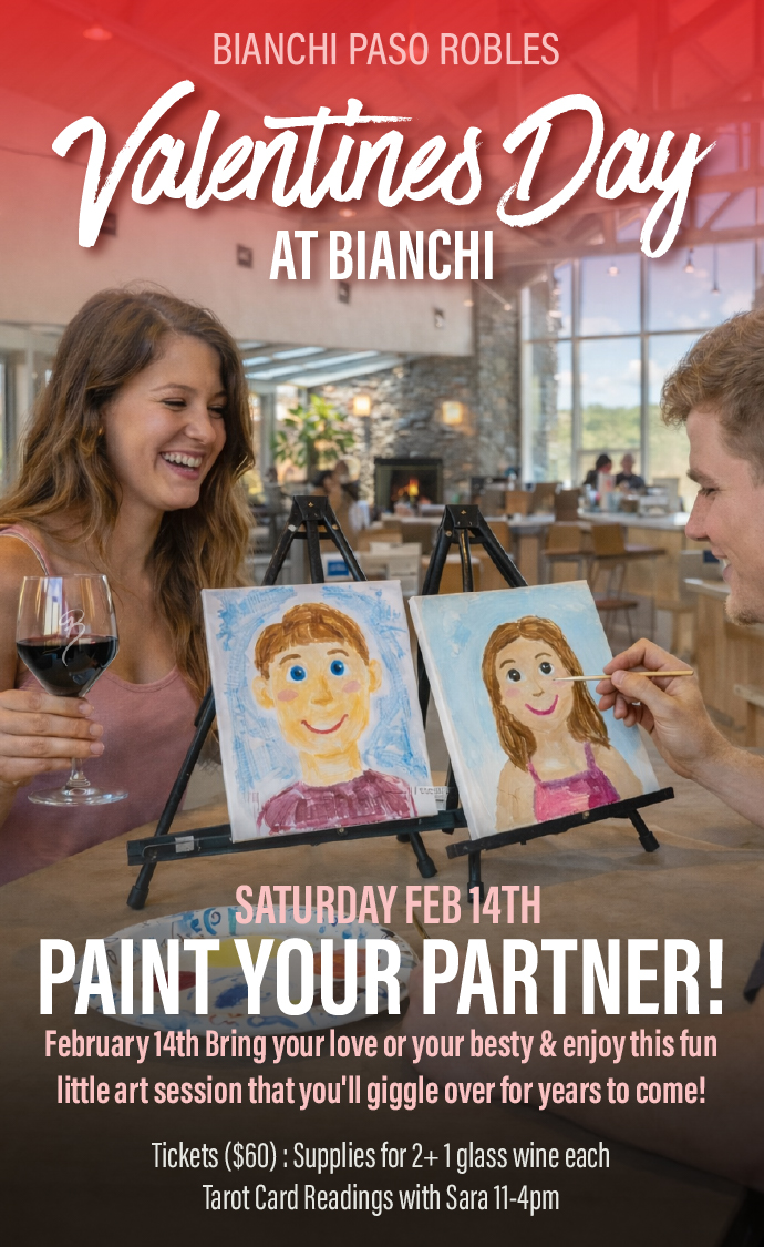 Valentine's Day: Paint Your Partner